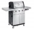 Char Broil Professional 3S. Баллон размещается внутри шкафа