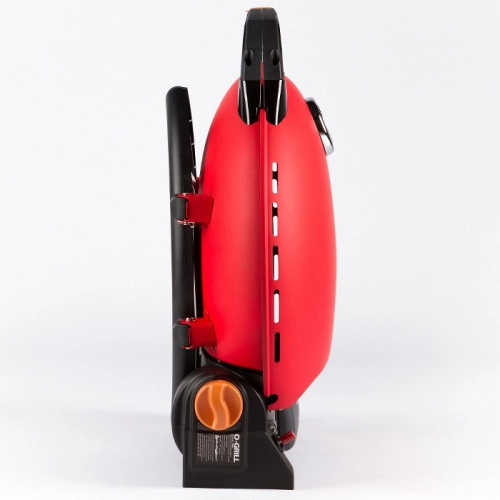 Газовый гриль Pro Iroda O-Grill 700T, красный