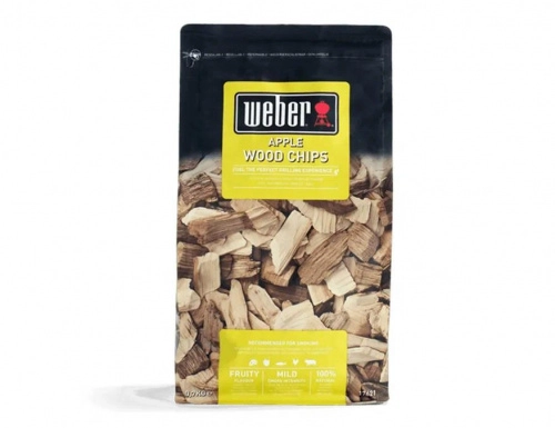 Щепа для копчения Weber яблоня