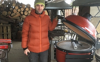 Керамический гриль Kamado Joe Big Joe II, Московская область, 2017