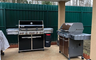 Газовый гриль Weber Summit E-670, Московская область, 2021