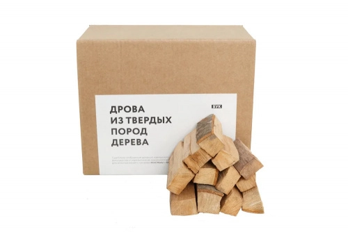 высушенные аккуратные бруски