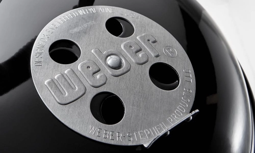 Угольный гриль Weber Compact Kettle 57 см