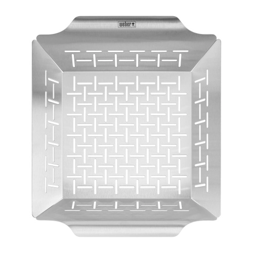 Перфорированный противень для жарки Weber Deluxe 30 x 30 см