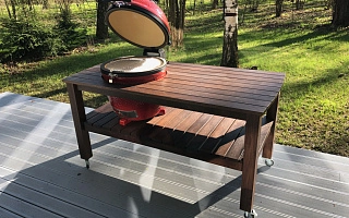 Керамический гриль Kamado Joe Classic II, Московская область, 2020