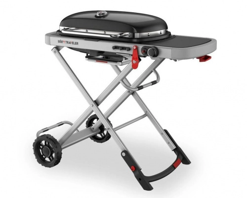 Компактный газовый гриль Weber Traveler