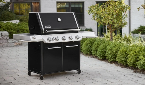 Газовый гриль Weber Summit FS38 E