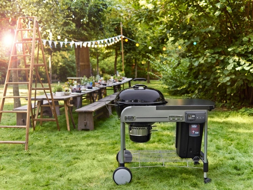 Угольный гриль Weber Performer Deluxe GBS 57 cм
