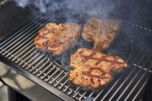 Пеллетный гриль Weber SmokeFire EX4 GBS