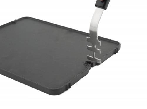 Чугунный двусторонний противень Exact Fit для грилей Broil King PortaChef 320