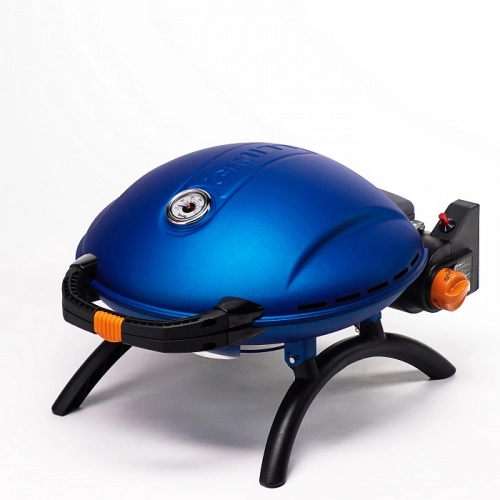 Портативный газовый гриль O-Grill 800T синий