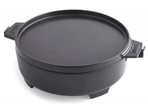 Голландская духовка Weber Duo Gourmet BBQ System