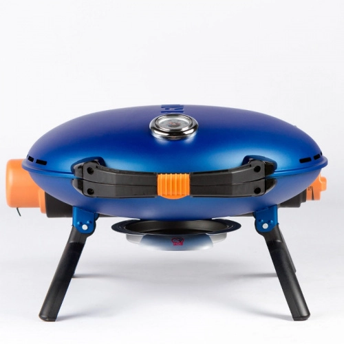 Газовый гриль Pro Iroda O-Grill 700T, синий