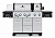 Газовый гриль Broil King Imperial S 690 IR