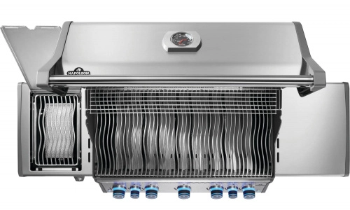 Газовый гриль Napoleon Rogue Pro-S 625 стальной