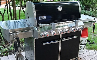 Большой газовый гриль Weber Summit E-670, Московская область, 2021