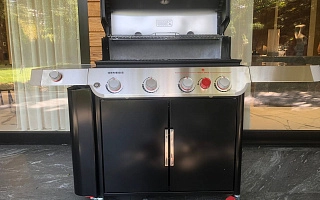 Газовый гриль Weber Genesis E-435 GBS. Московская область 2025