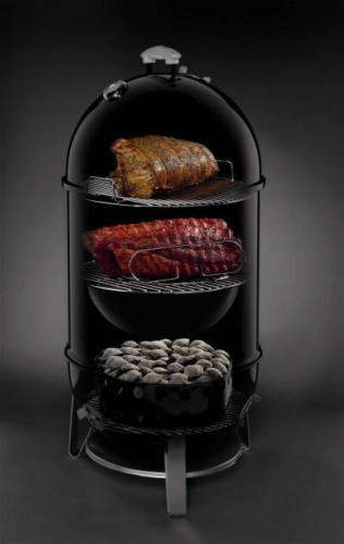Коптильня Weber Smokey Mountain Cooker 47 см