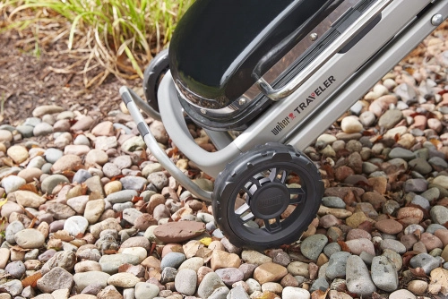 Мобильность с Weber Traveler