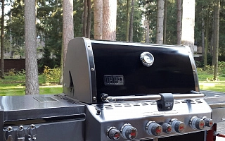 Газовый гриль Weber Summit E-470, Московская область, 2014