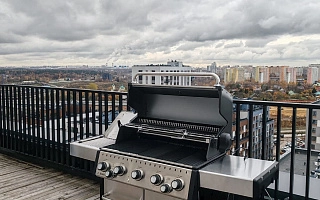Газовый гриль Broil King Baron S 590 IR, Москва, 2025