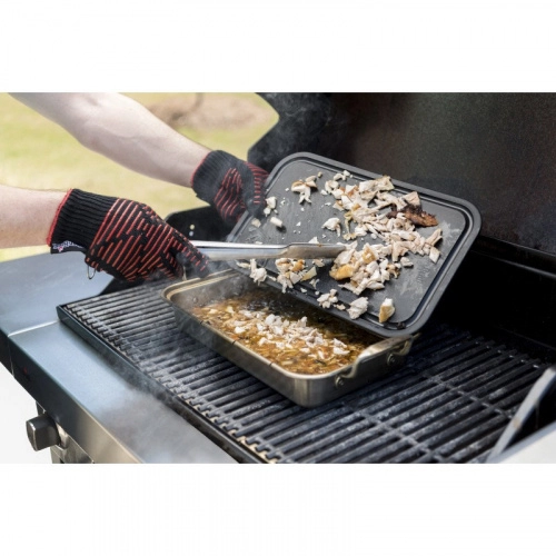 Поддон-основа с разделочной доской Char-Broil Grill+