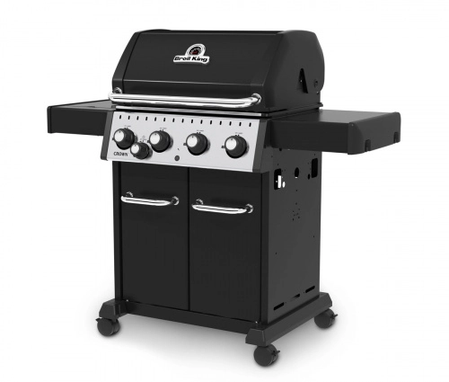 Гриль с внутренним шкафом. Broil King Crown 440. 4-х конфорочный газовый гриль