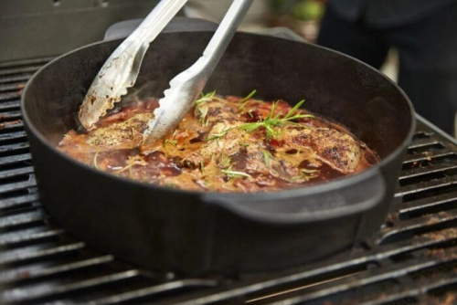 Голландская духовка Weber Duo Gourmet BBQ System