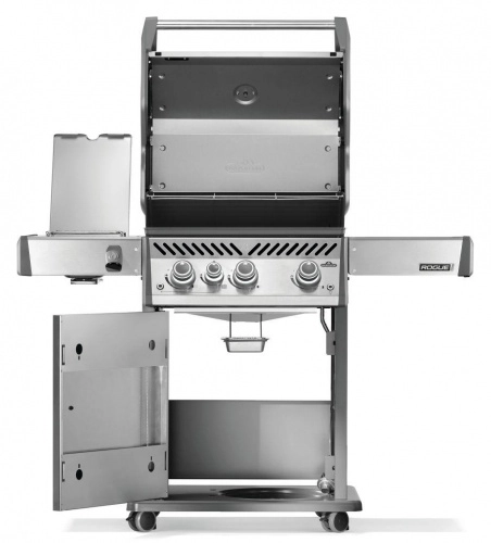Газовый гриль Napoleon Rogue Pro 425 стальной