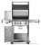 Газовый гриль Napoleon Rogue Pro 425 стальной