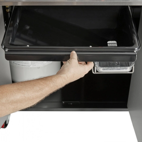 Газовый гриль Weber Genesis E-435 черный
