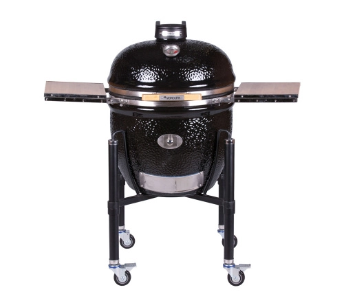 Самый большой керамический гриль Monolith Le Chef Pro Serie 2.0 Черный