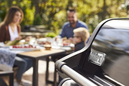 Weber Spirit черная эмаль