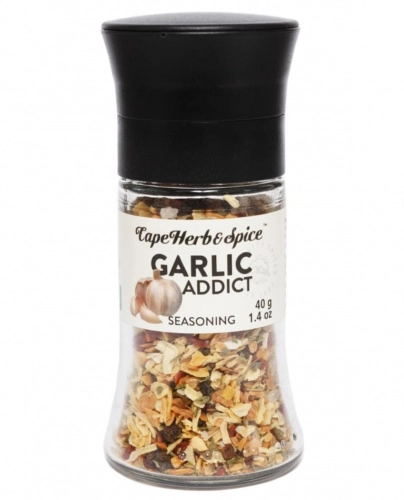 Приправа "Чеснок и травы" Cape Herb & Spice, мини мельница