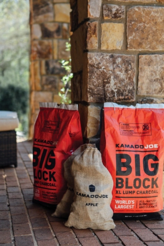 Фирменный уголь Kamado Big Block