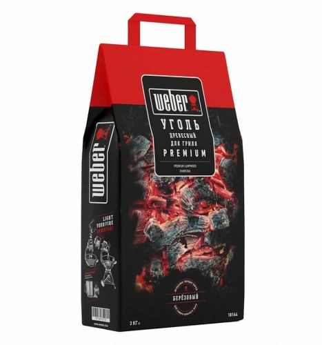 Кусковой древесный уголь