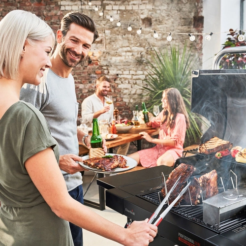 Char Broil Professional Core 2B. Компактный газовый гриль