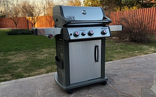 Газовый гриль Weber Spirit S-330, Московская область, 2019