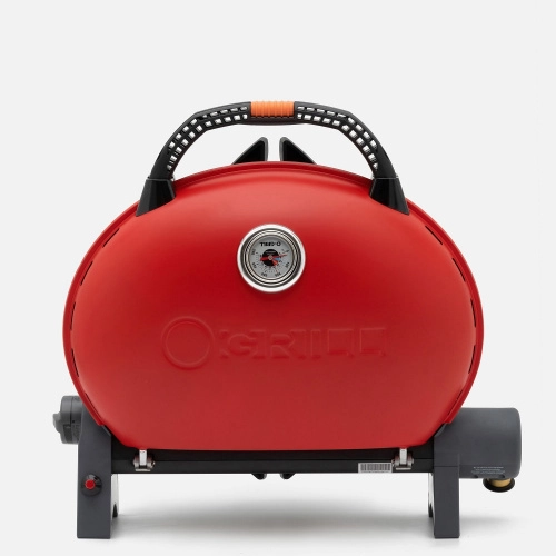 Газовый гриль Pro Iroda O-Grill 500MT, красный