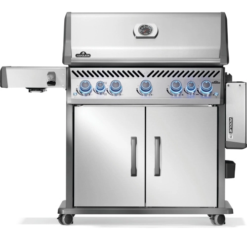 Газовый гриль Napoleon Rogue Pro-S 625 стальной