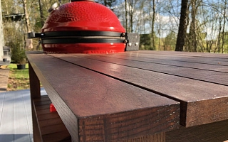 Керамический гриль Kamado Joe Classic II, Московская область, 2020