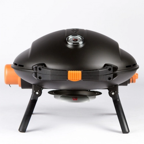 Портативный газовый гриль O-Grill 800T чёрный