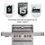 Газовый гриль Primeliner S4 Pro