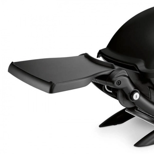Гриль газовый Weber Q-1200 Black Line с подставкой