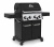 Большой газовый гриль с закрытым шкафом и горелкой для вертела. Broil King Crown 490