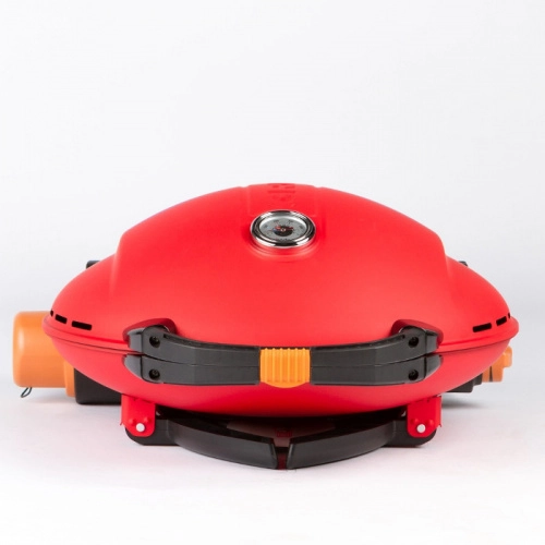Газовый гриль Pro Iroda O-Grill 800T красный