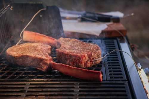 Двусторонняя чугунная решетка Weber Crafted Sear Grate