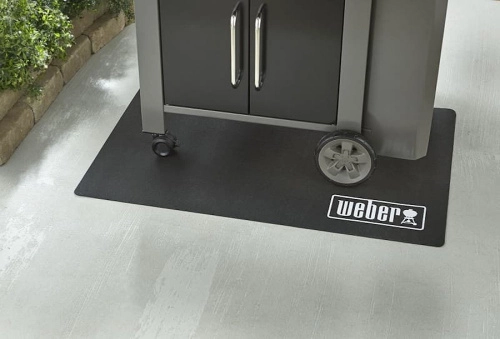 Напольный защитный коврик для грилей Weber 180 x 100 см