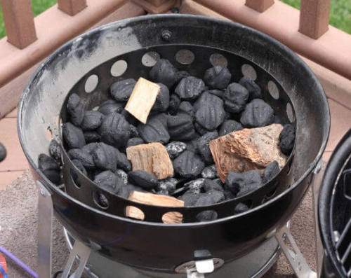 Коптильня Weber Smokey Mountain Cooker 47 см