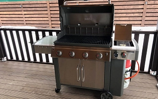 Газовый гриль Weber Genesis II LX 430, Московская область, 2019